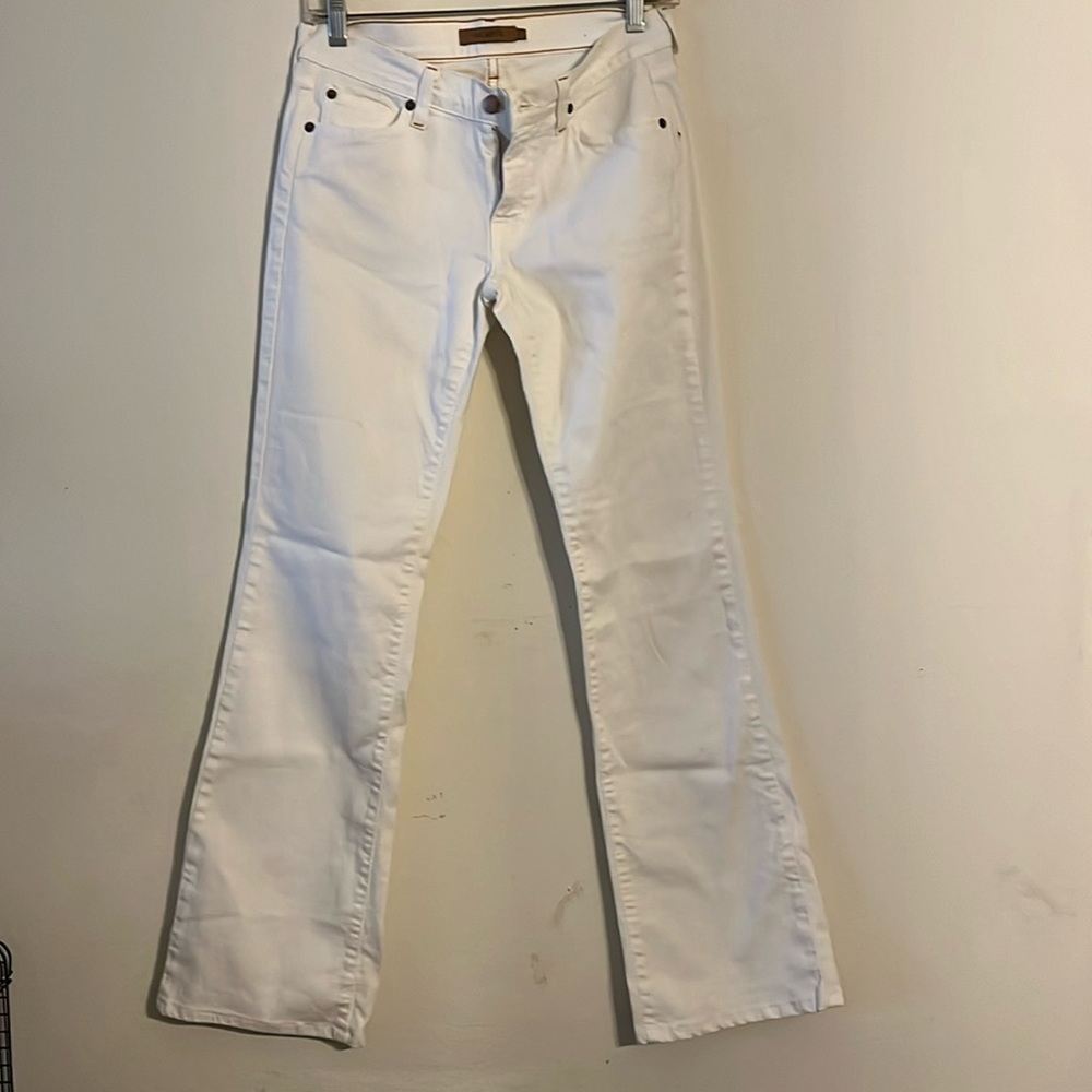 Arden B. White womans jeans little flare size 2